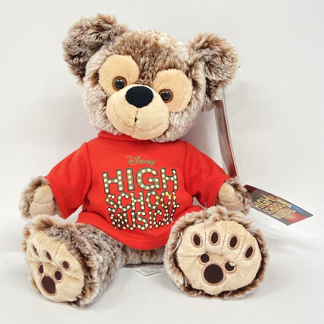 WALT DISNEY World PLUSH High School Musical Disney Bear