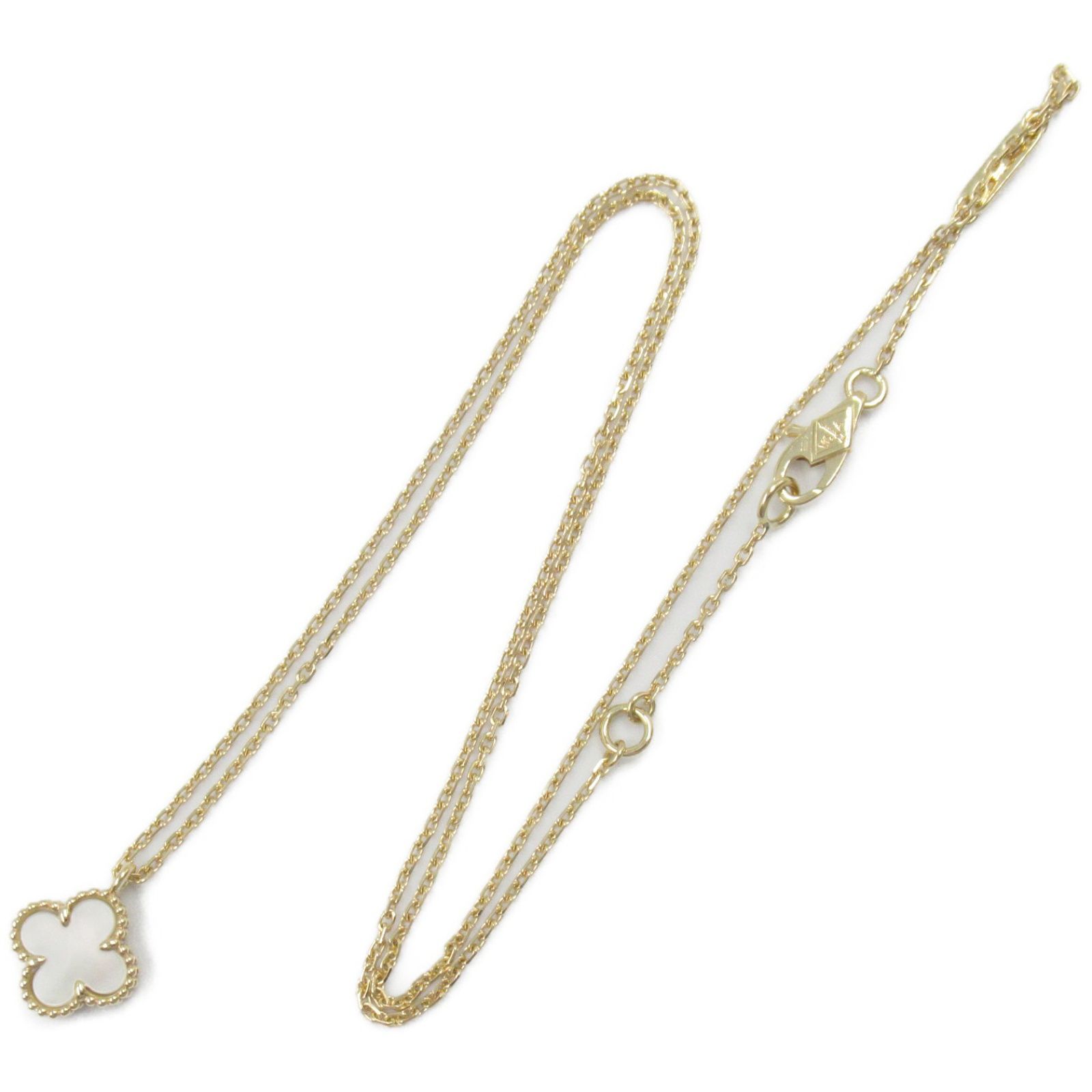 ヴァンクリーフ&アーペル　スウィート アルハンブラ　マザーオブパール　ネックレス 楽天市場】【Van Cleef & Arpels】ヴァンクリーフ＆アーペル