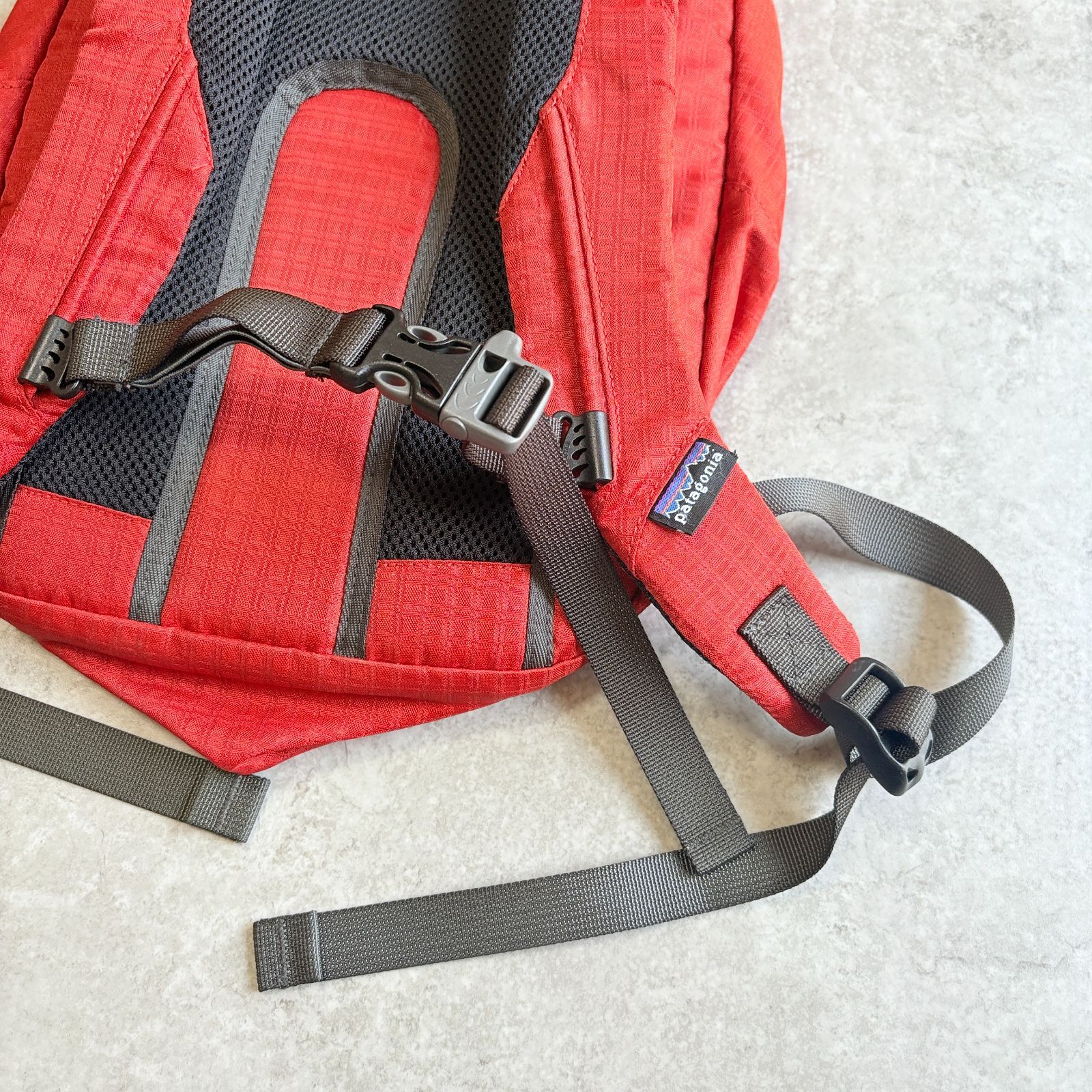 00s PATAGONIA Pocket Pack 【 orange 】 パタゴニア ポケット・パック