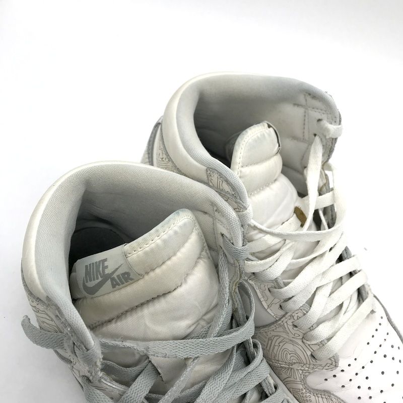 NIKE ナイキ スニーカー AIR JORDAN 1 RETRO HI OG LASER 705289 100