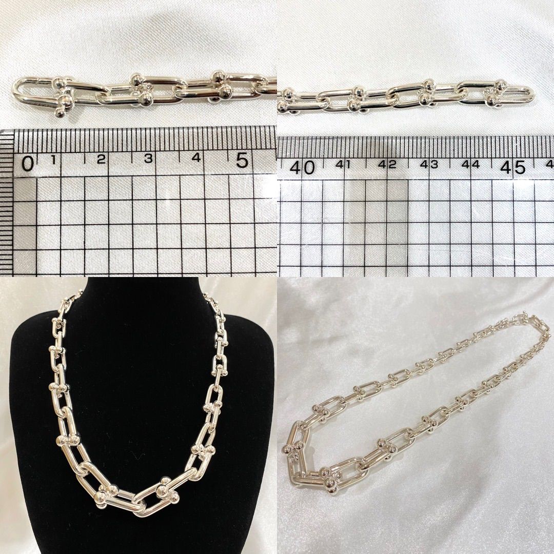 未使用 美品】ティファニー ネックレス ハードウェア グラジュエ