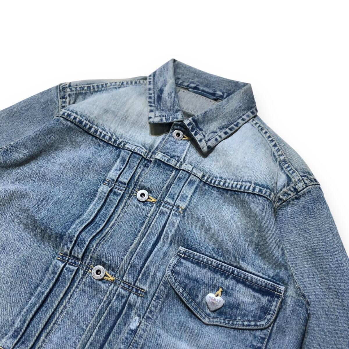 HUMAN MADE DENIM WORK JACKET デニム ワーク ジャケット ライトブルー 