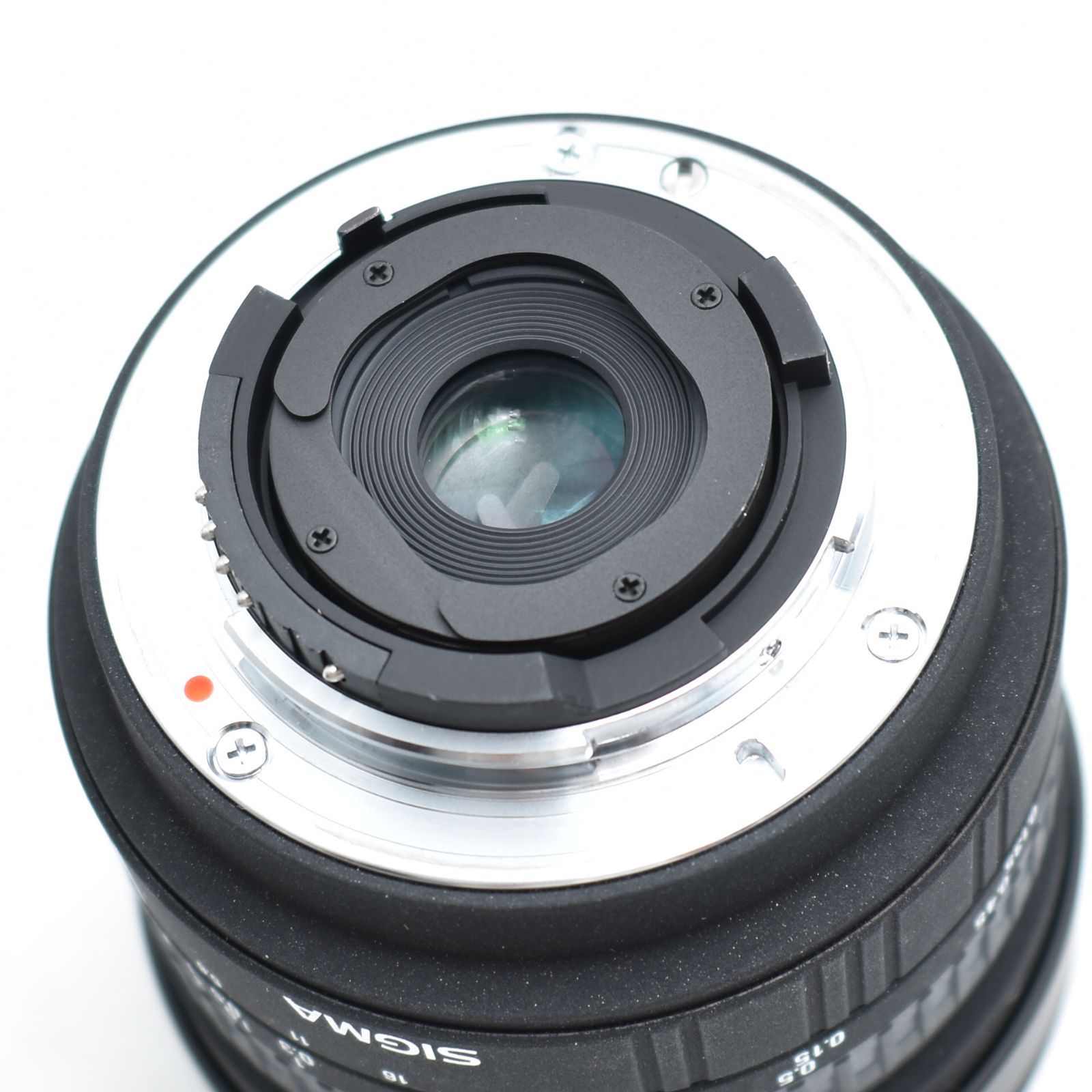 SIGMA 単焦点魚眼レンズ 8mm F3.5 EX DG CIRCULAR FISHEYE キヤノン用