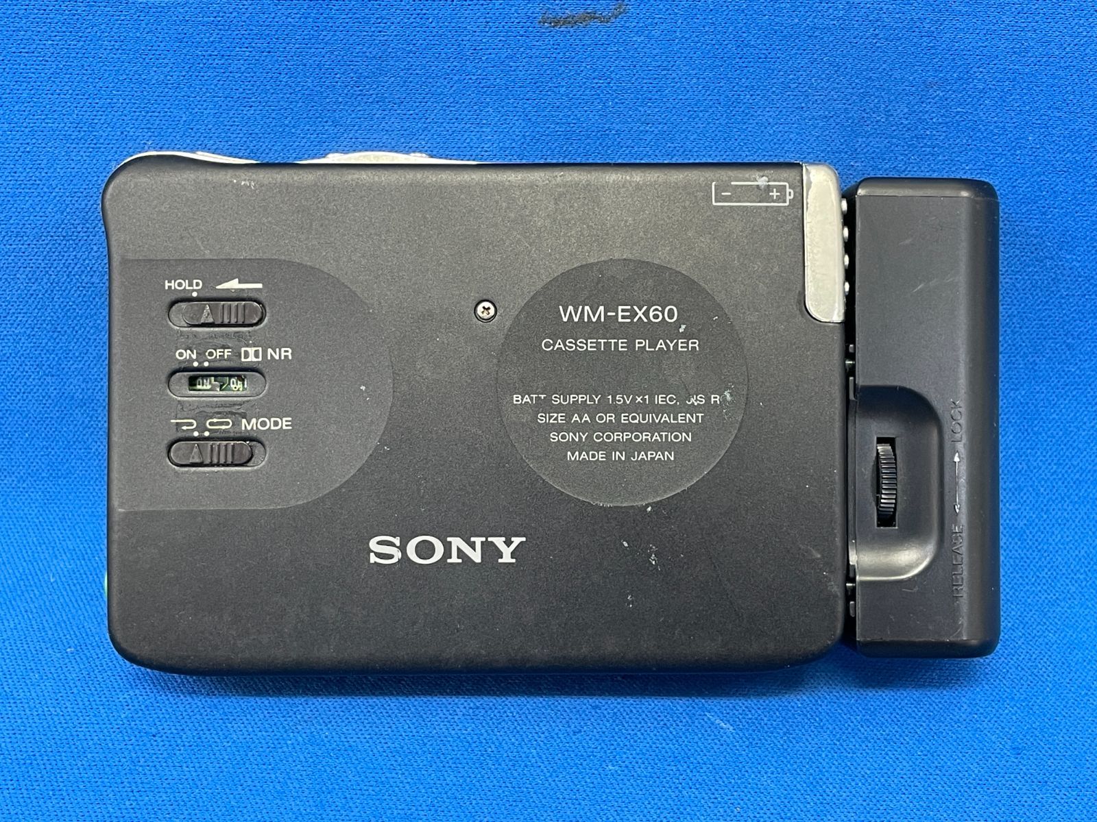 SONY WALKMAN カセットプレーヤー　2点セット未確認　(ジャンク品) SONY WALKMAN カセットプレーヤー ジャンク 【公式通販】