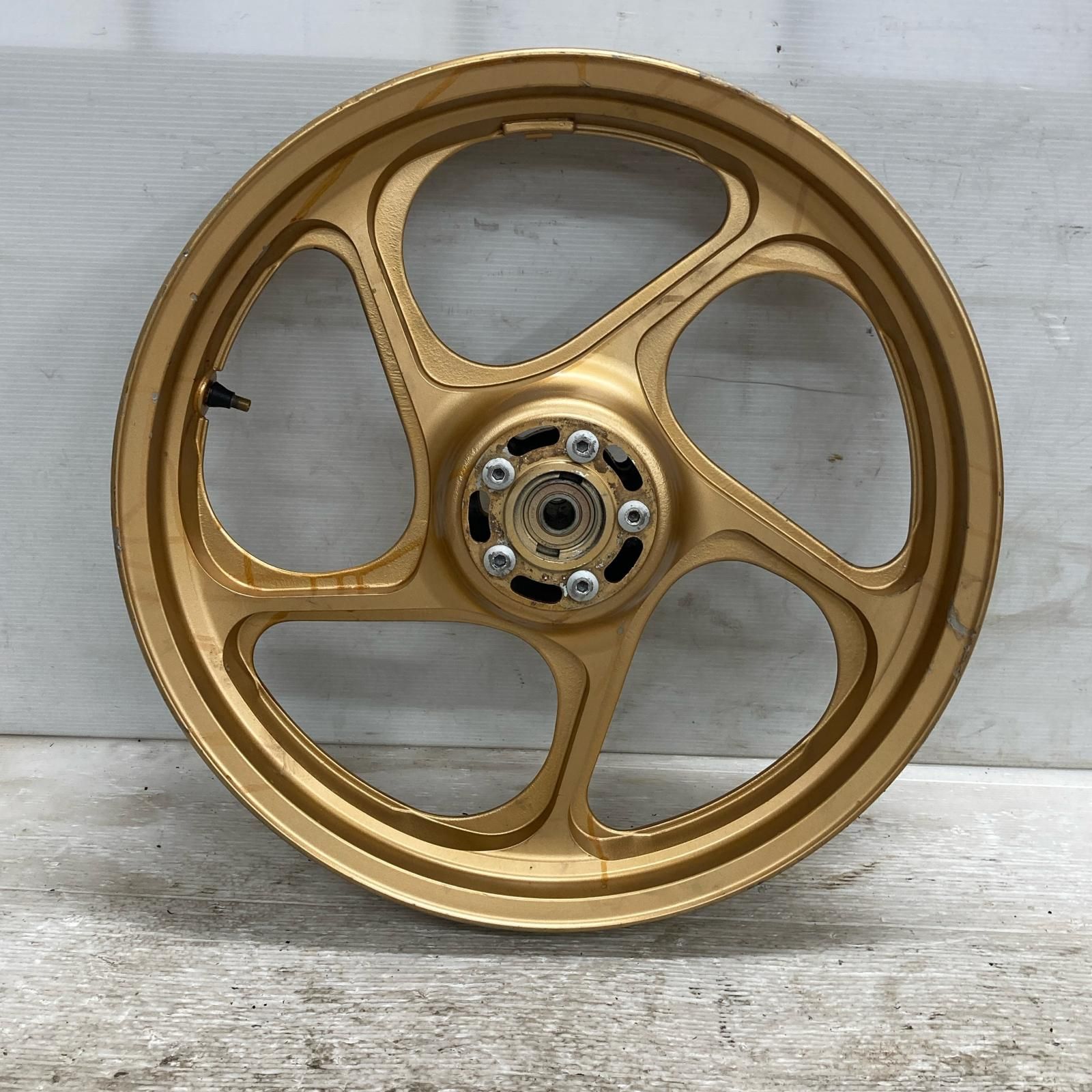 KAWASAKI ゼファー1100 ZRT10A フロントホイール カワサキ