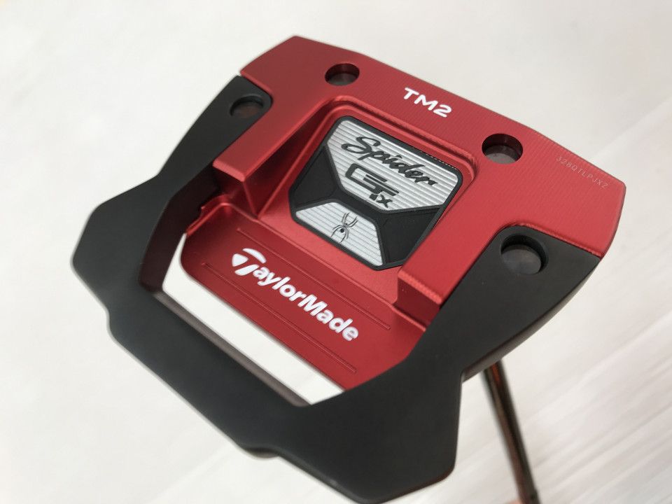 お値下げ！　テーラーメイド Spider GTX RED TRUSS TM2 お値下げ！ テーラーメイド Spider GTX RED TRUSS TM2 TaylorMade