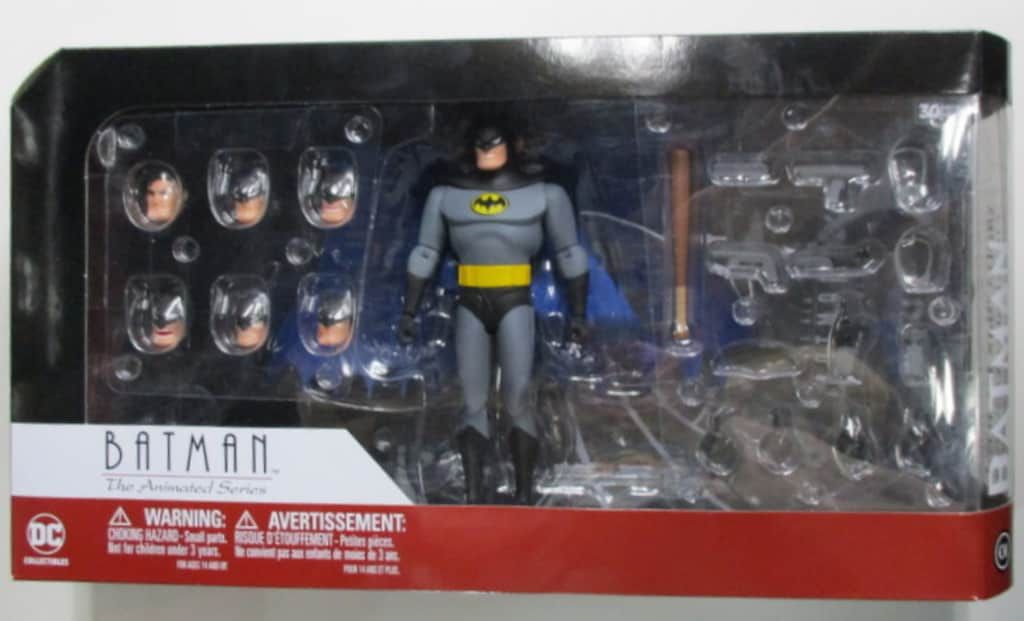 DC COLLECTIBLES ACTION FIGURE BATMAN | EXPRESSIONS PACK 6インチ