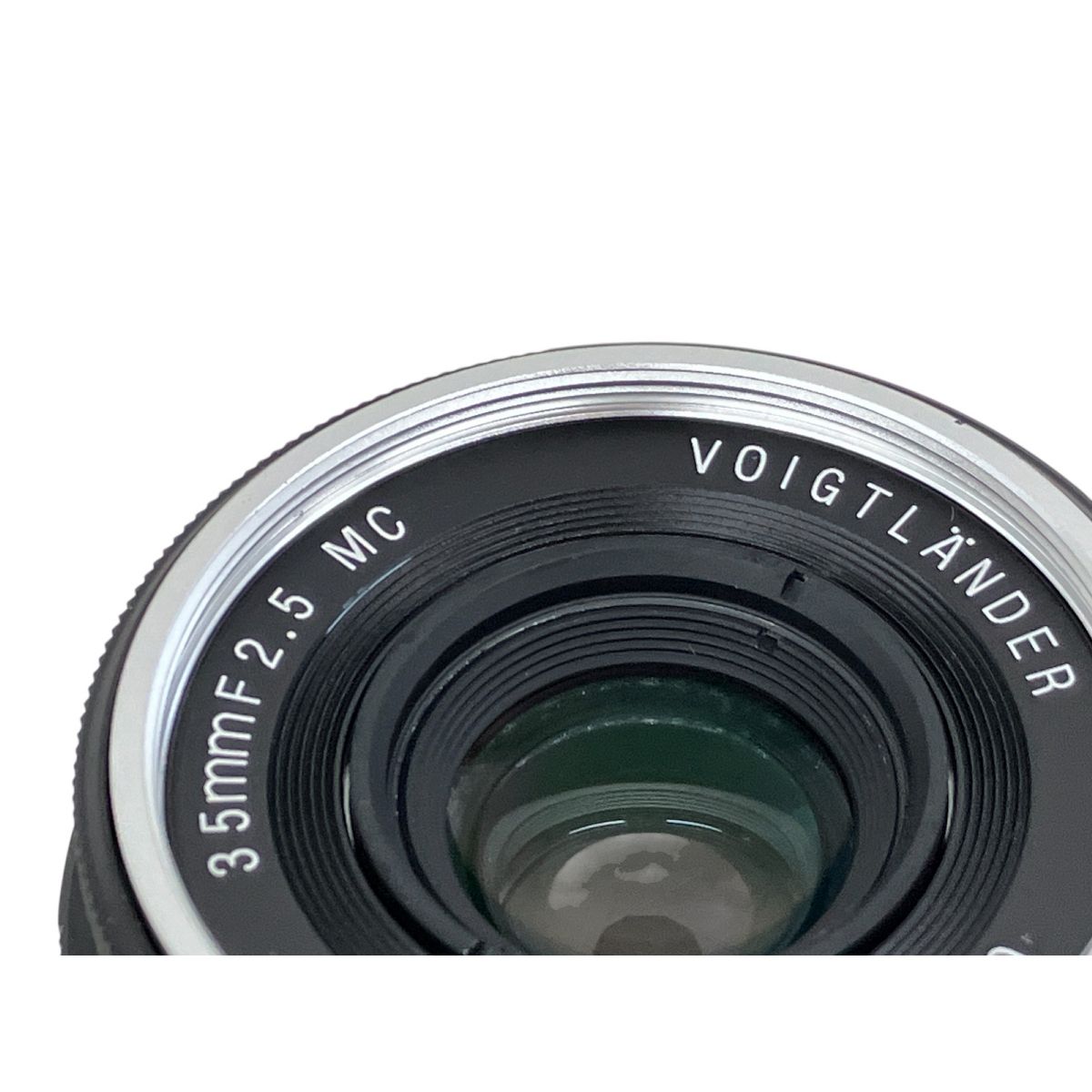 外観美品 Voigtlander フォクトレンダー COLOR-SKOPAR 35mm F2.5