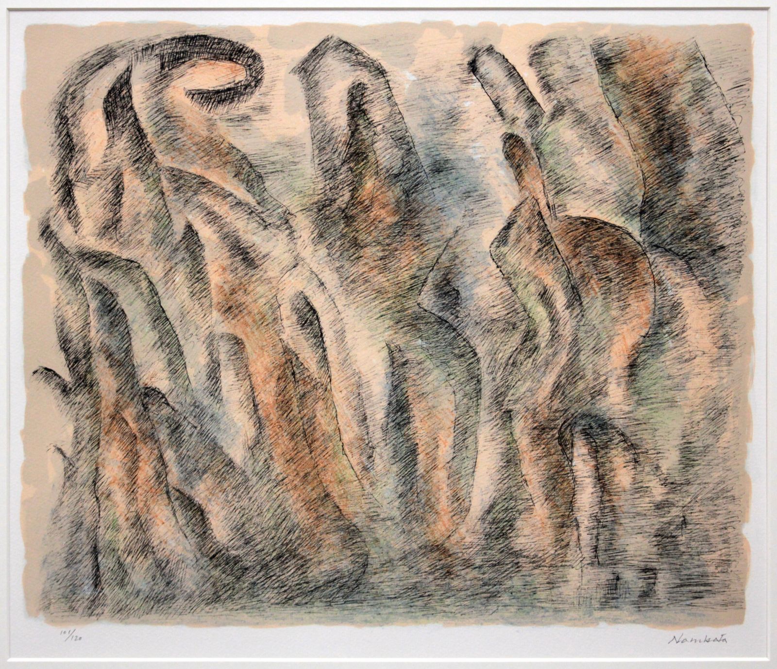 難波田龍起 「生成の詩」 リトグラフ 版画 絵画 難波田龍起 「生成の詩」 リトグラフ 版画 絵画 - メルカリ