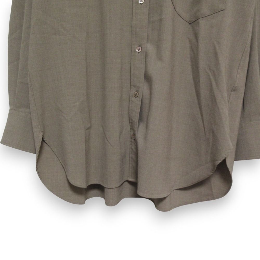 経堂) AP STUDIO エーピーストゥディオ 22AW ベージュウールシャツ リラックスフィット ブラウス F 定価￥25,300- 楽天市場】【中古】経堂) AP STUDIO エーピーストゥディオ 22AW