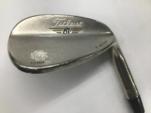 タイトリスト VOKEY SPIN MILLED SM5 ゴールドニッケル 56° 14°F ウェッジ WG NS PRO 950GH フレックスS メンズ 男性用 右利き 右用 Cランク ゴルフクラブ