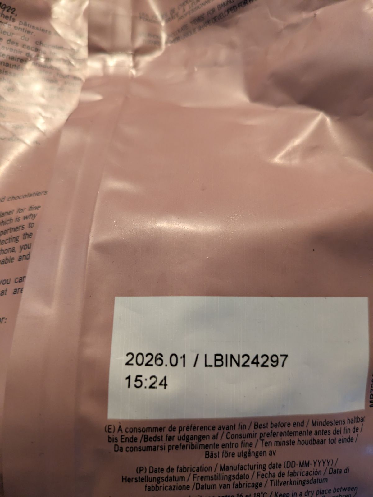 ヴァローナカラク1キロ、ドゥルセ1キロ、イボワール1キロの3個セット