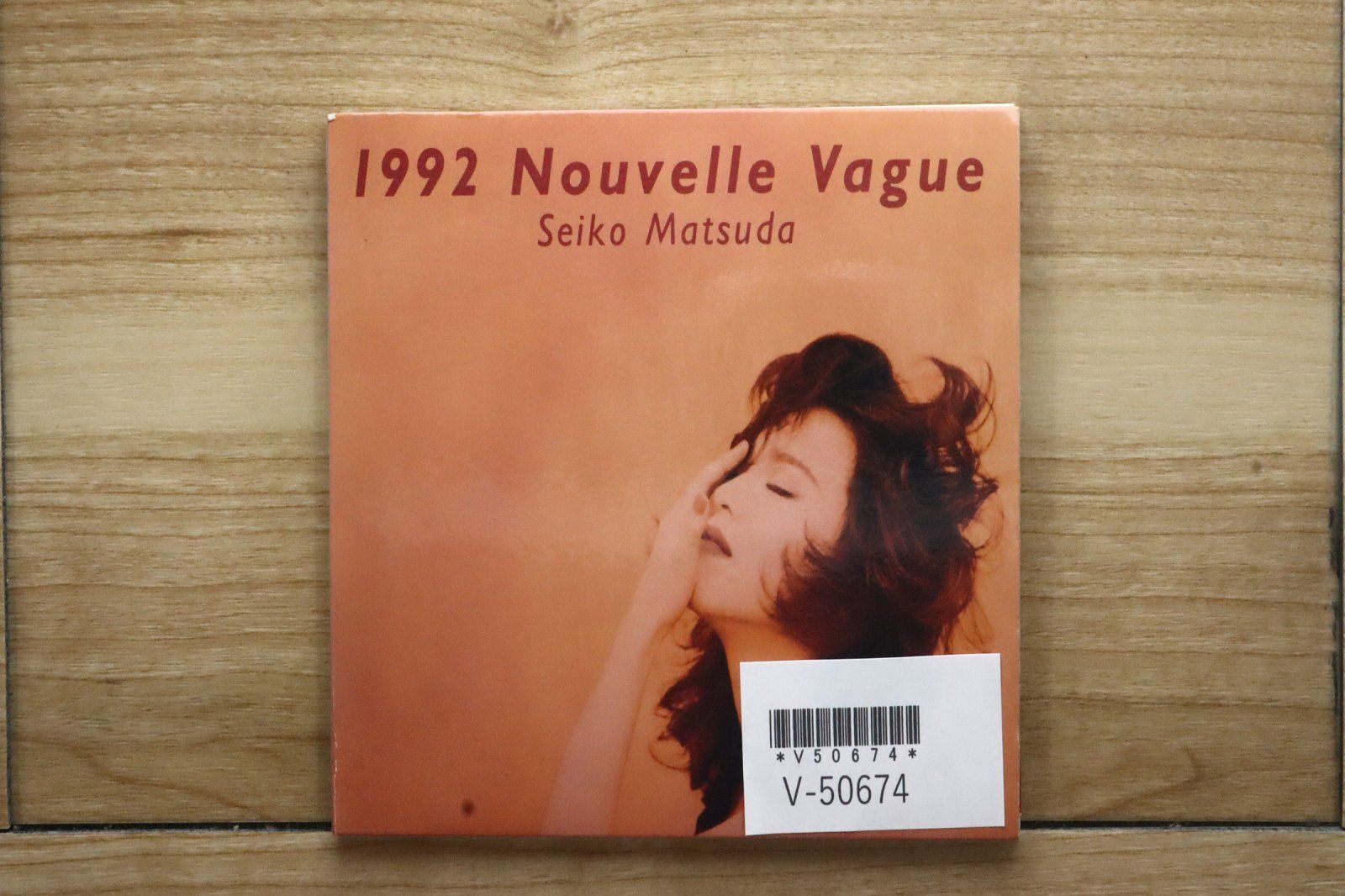 国内盤CD☆松田聖子/Seiko Matsuda□ 1992 Nouvelle Vague 【SRCL2364