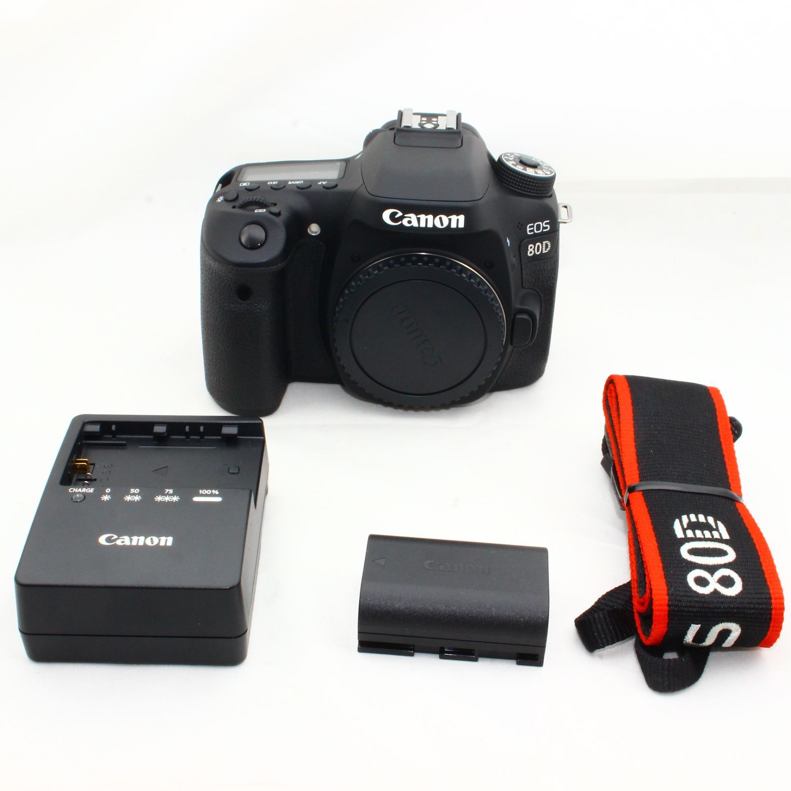 デジタル 一眼レフ カメラ保証付きCanon EOS 80D