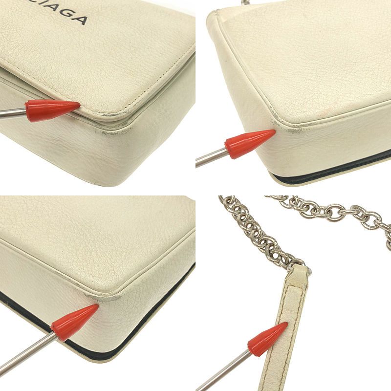BALENCIAGA / バレンシアガ | 537387 エブリデイ レザー ロゴ