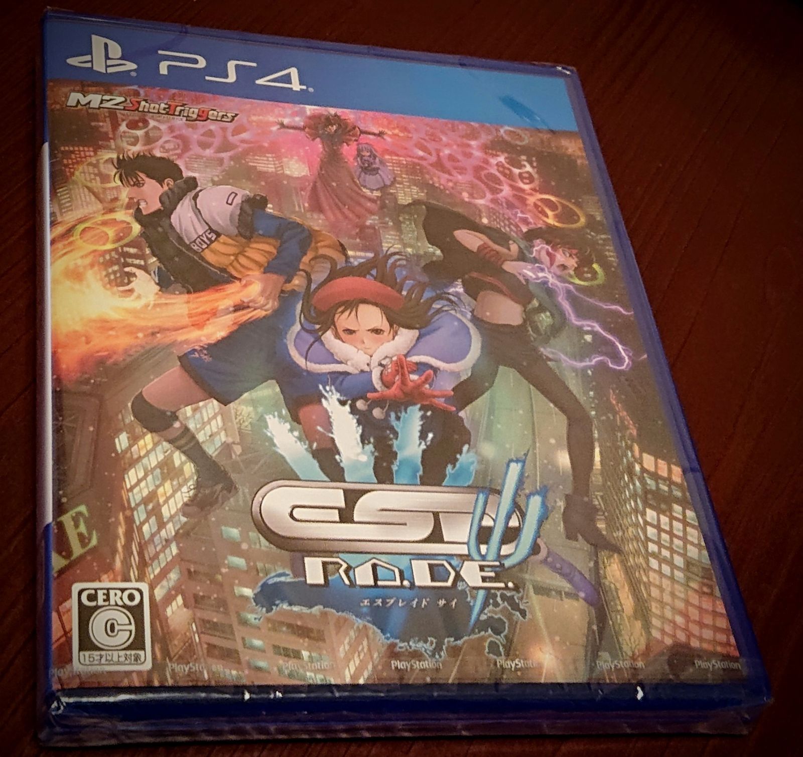 PS4 エスプレイド Ψ サイ 新品 未使用 未開封 プレイステーション4 