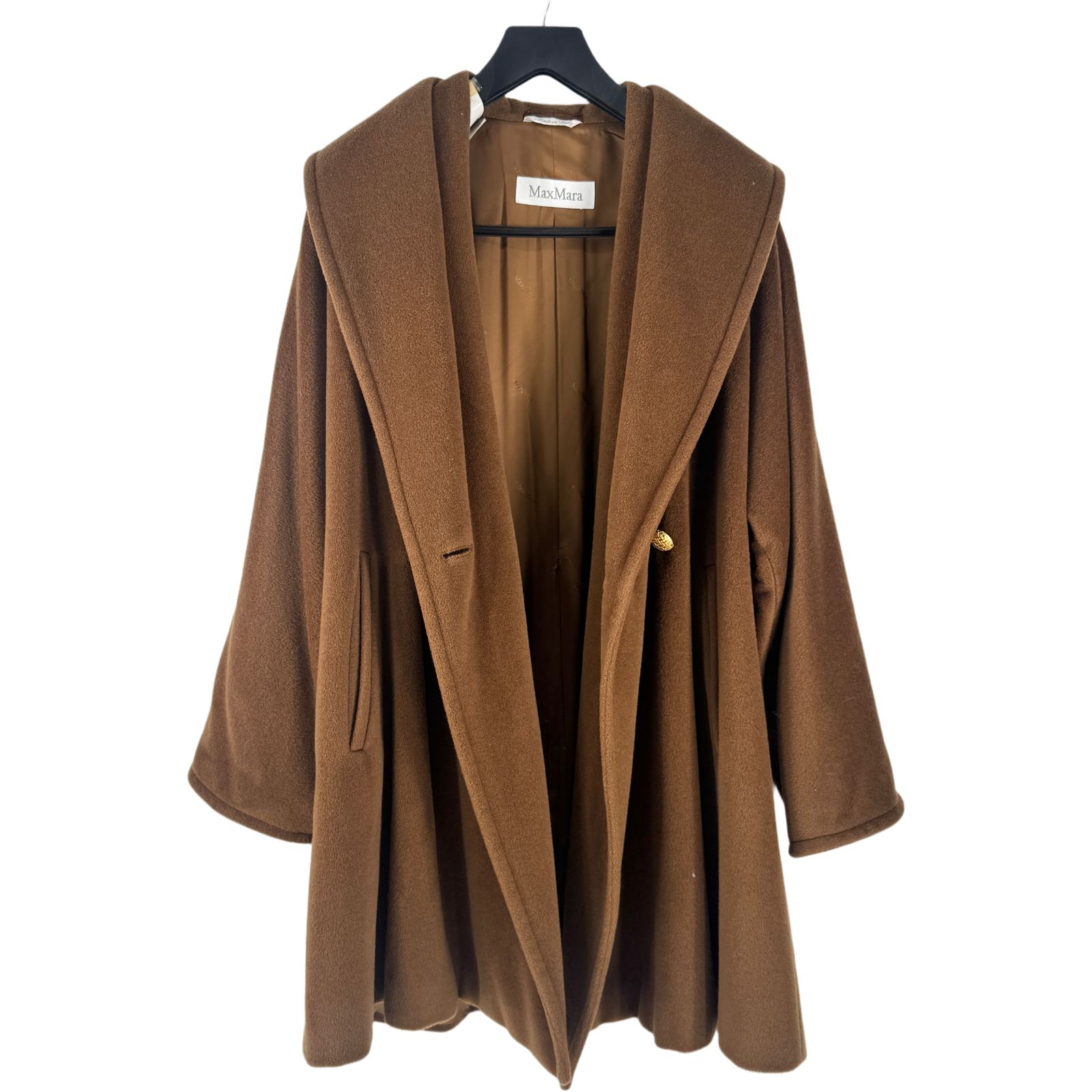 Max mara 白タグ チェスターコート サイズ40 M相当 カシミヤ レディース GULLKHAN_COM