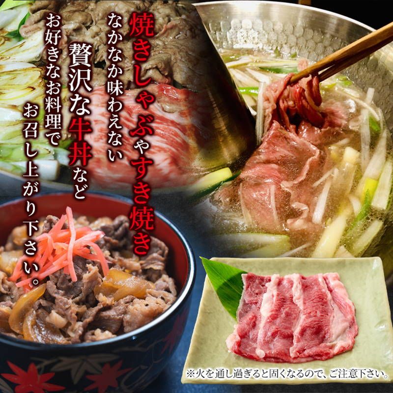 焼きしゃぶ すきやき