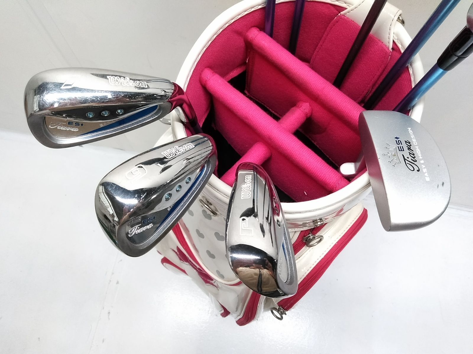 ゴルフデビューに！豪華 レディース Wilson Tiara ティアラ