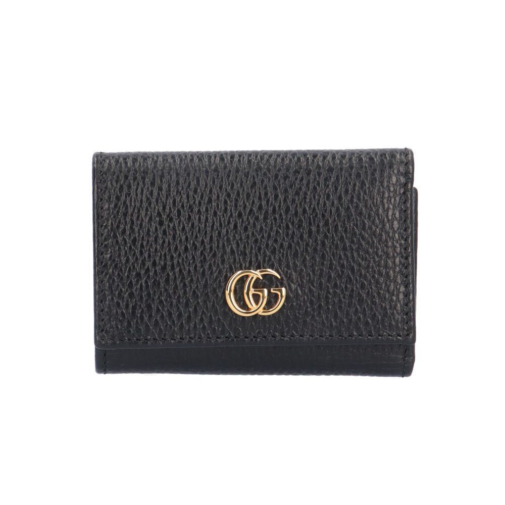 グッチ GGマーモント 三つ折り財布 レザー 644407 レディース GUCCI グッチ