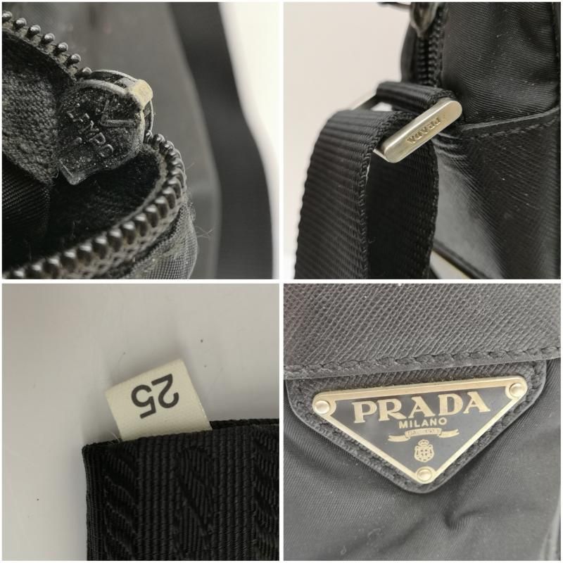 PRADA プラダ ショルダーバッグ V161 トライアングル 三角 ロゴ
