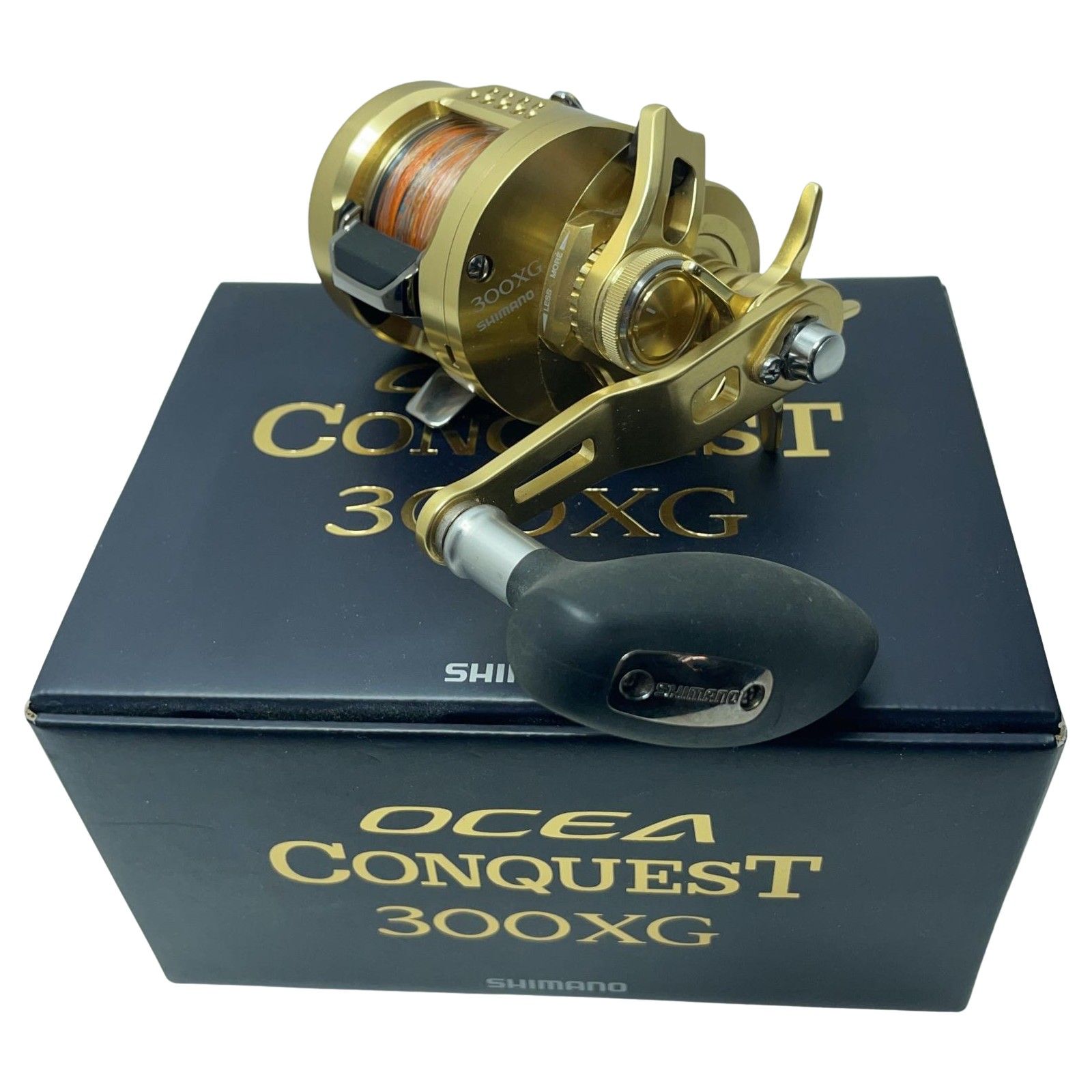 SHIMANO シマノ ベイトリール 22オシアコンクエスト 300XG 044464 箱