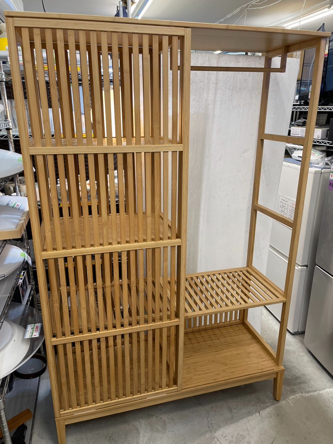 ☆IKEA NORDKISA ノールドシーサ オープンワードローブ 引き戸 ☆IKEA NORDKISA ノールドシーサ オープンワードローブ 引き戸