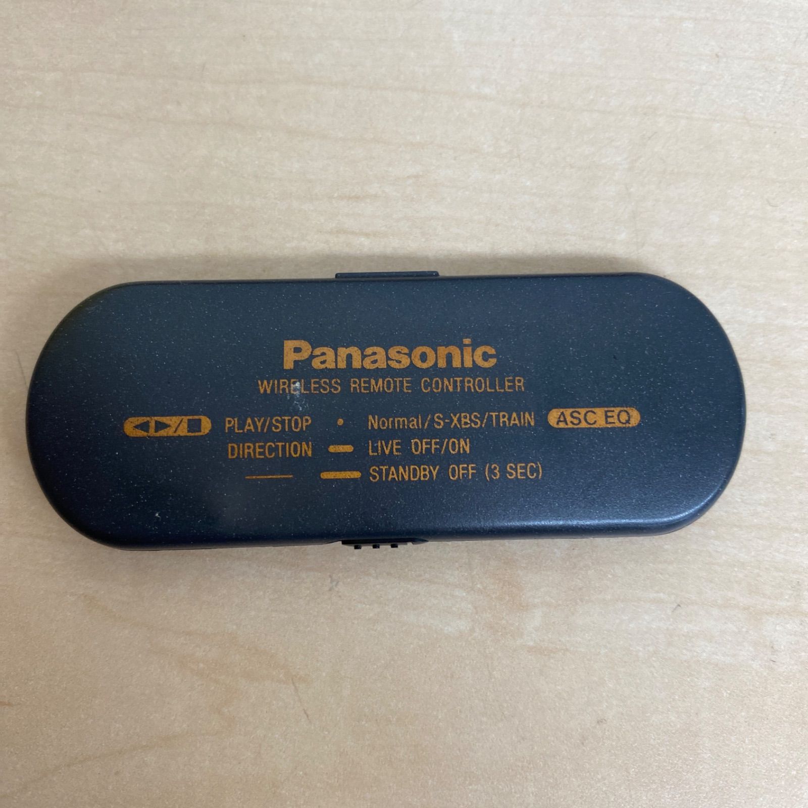 パナソニック Panasonic ポータブルカセットテーププレイヤー カセット
