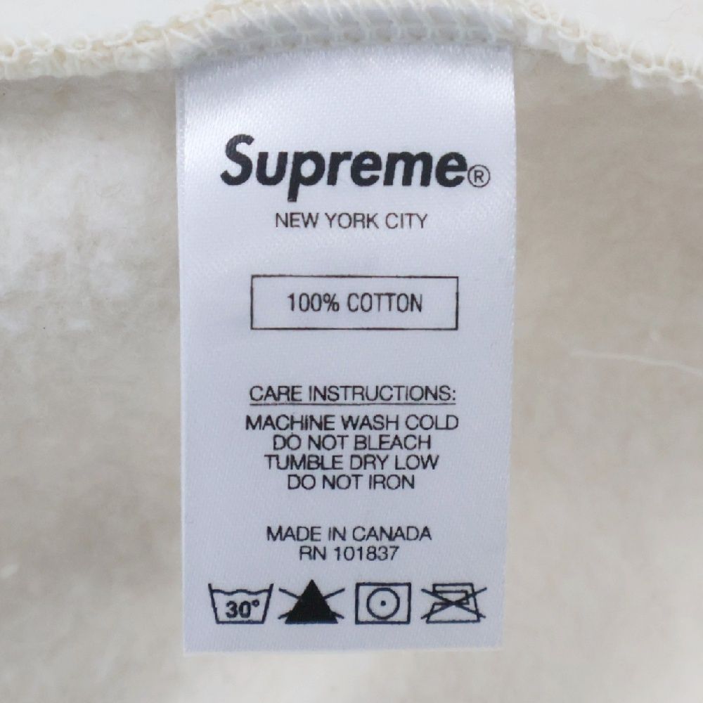 SUPREME (シュプリーム) 19SS Blockbuster Hooded Sweatshirt ブロック
