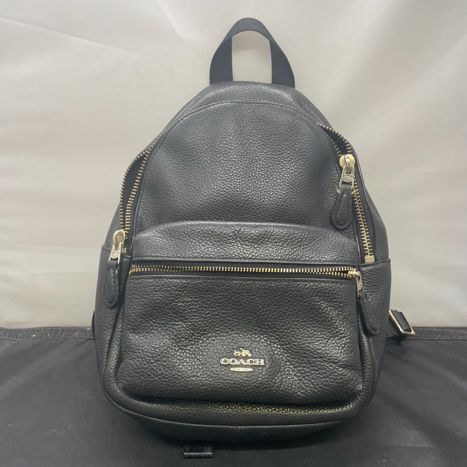 コーチ レザー リュック B25103165