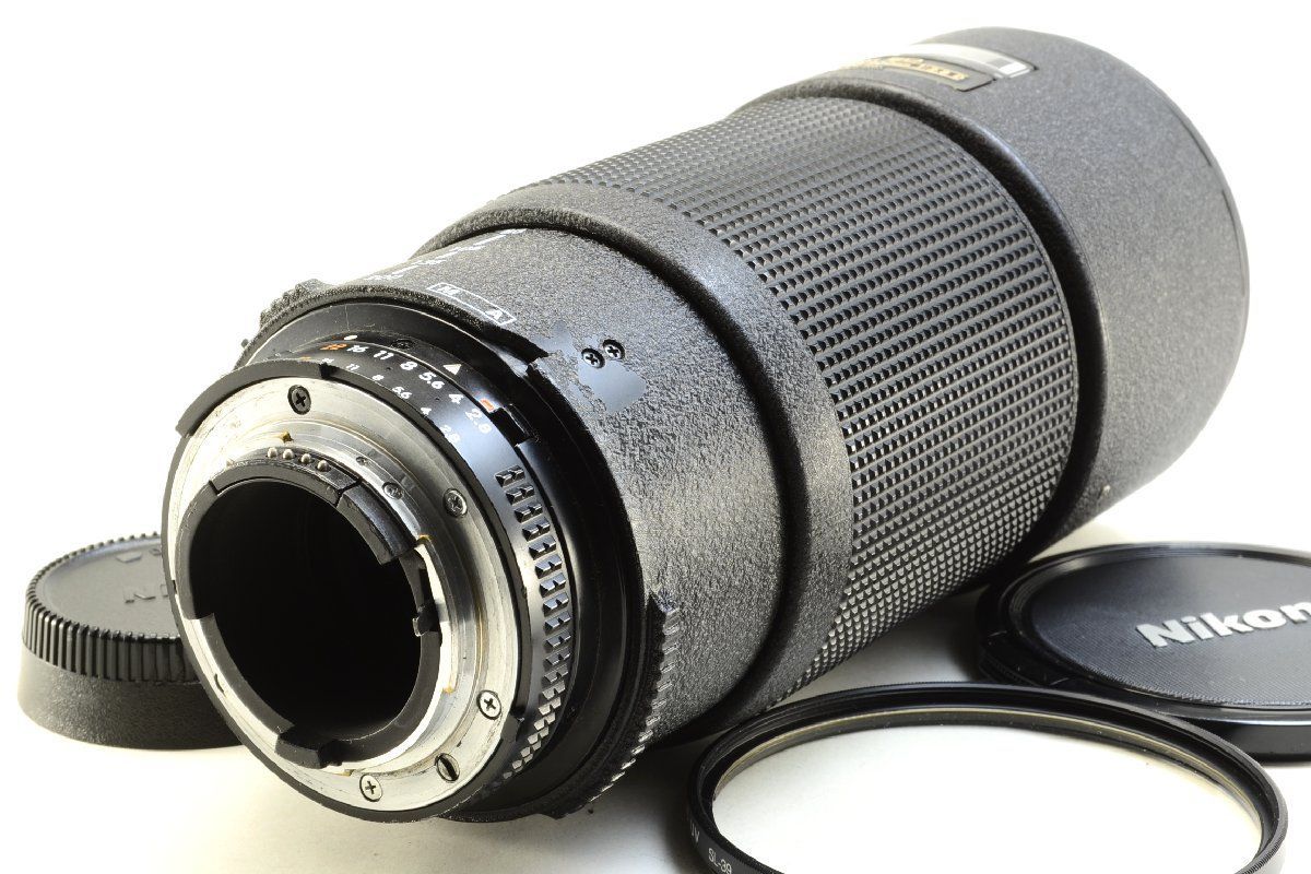 Nikon AF NIKKOR 80 200 mm F 2 8 D II型