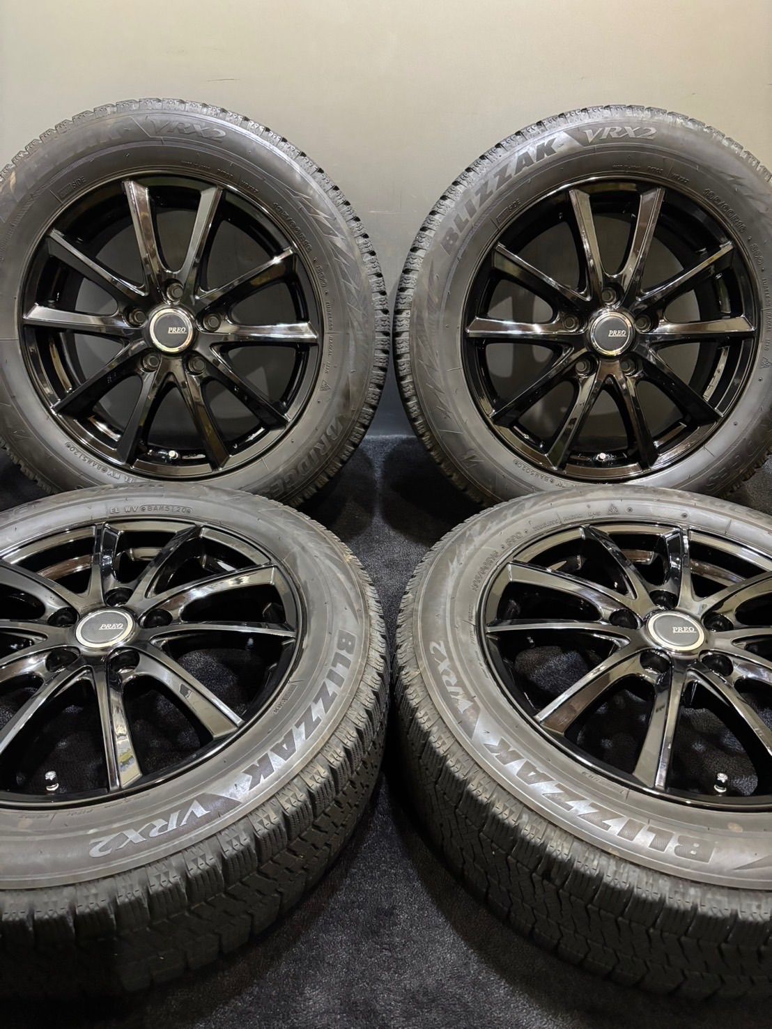 ●MAZDA【アクセラ】純正205/60/16 ホイール付きヨコハマスタッドレス YOKOHAMA iG50 PLUS 205/60R16】スタッドレス【MAZDA アクセラ