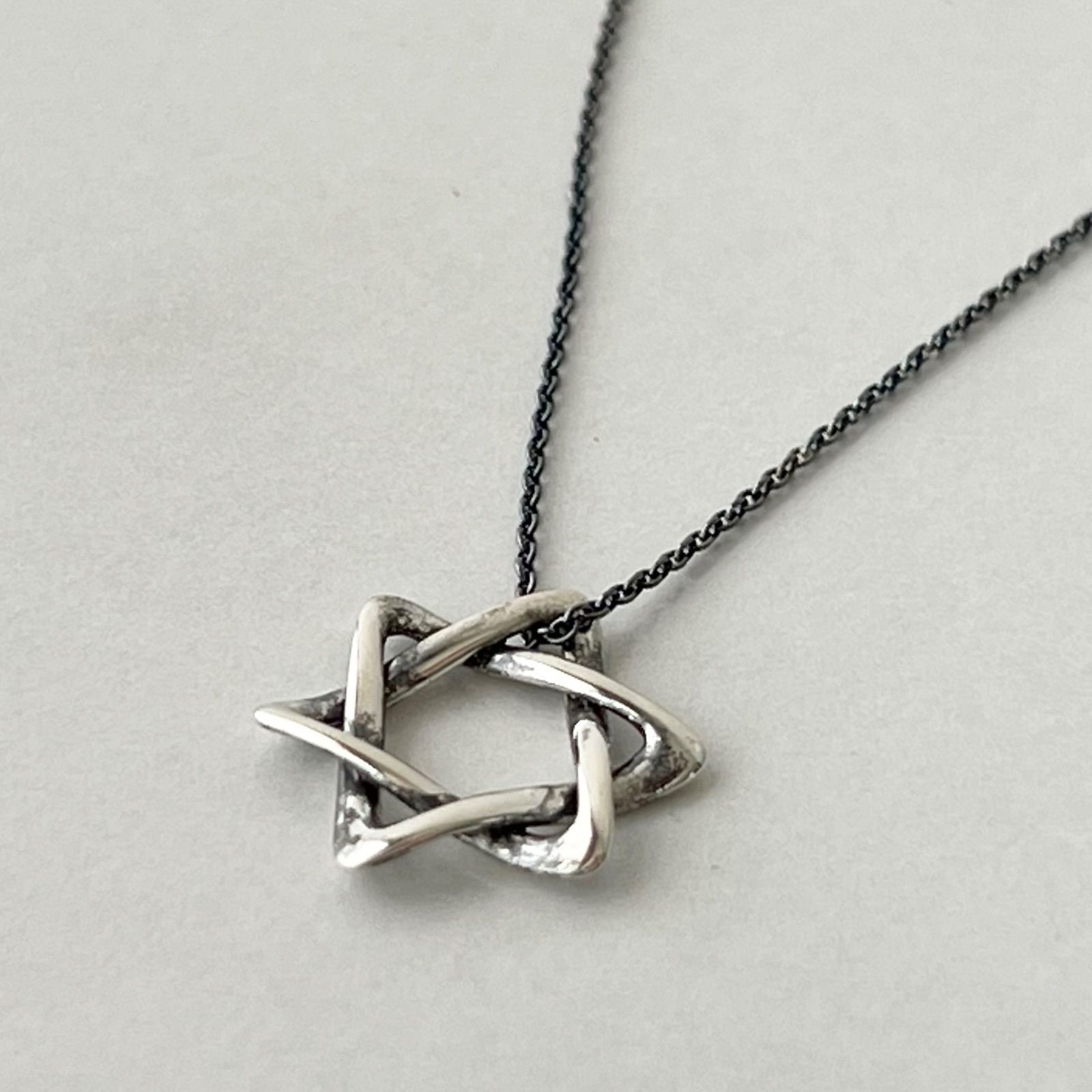 ティファニー TIFFANY & Co スターオブダビデネックレス