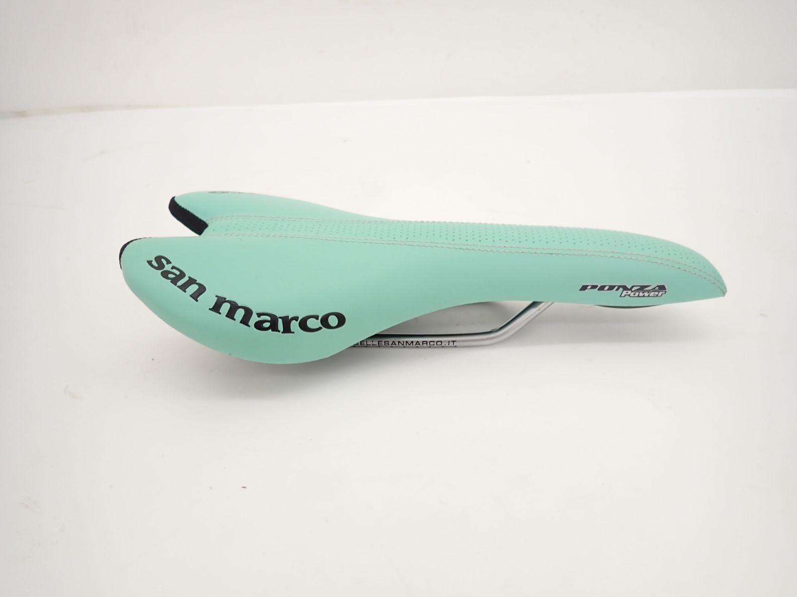 ∽ San Marco サンマルコ サドルシート Ponza Power Bianchi