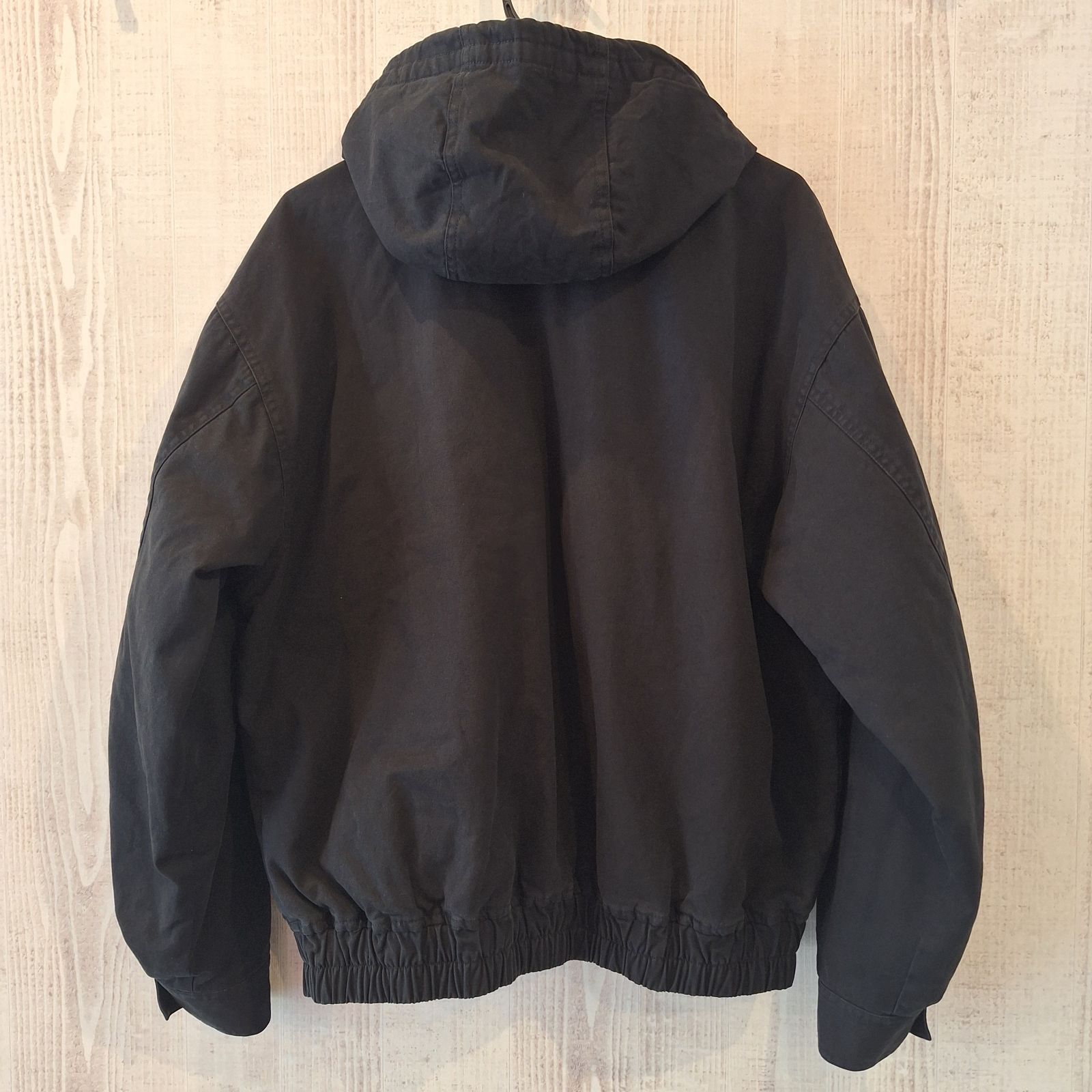 Supreme Leather Collar Utility Jacket S シュプリーム レザー