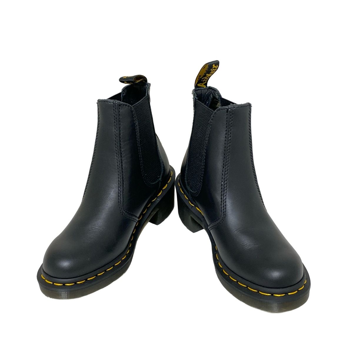 ドクターマーチン チェルシーブーツ 黒 ブラック Dr.Martens