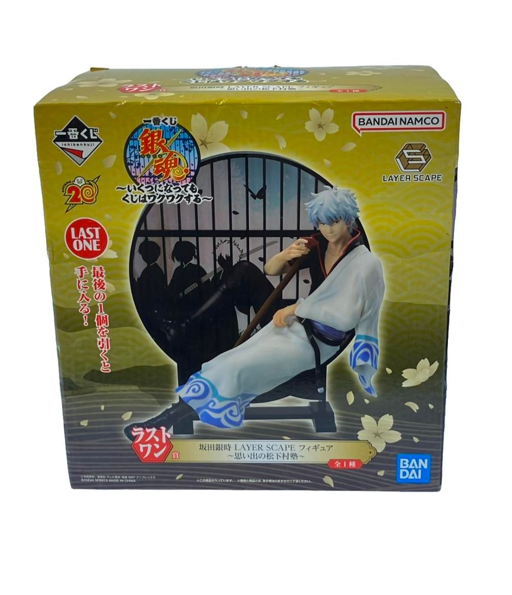 銀魂　一番くじ　坂田銀時　LAYER SCAPE　ラストワン　A賞 ラストワン賞 坂田銀時 LAYER SCAPE ~思い出の松下村塾~ 一番