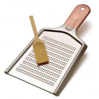 dancyuダンチュウ 銅おろし金 竹製スクレーパー付 DA-16