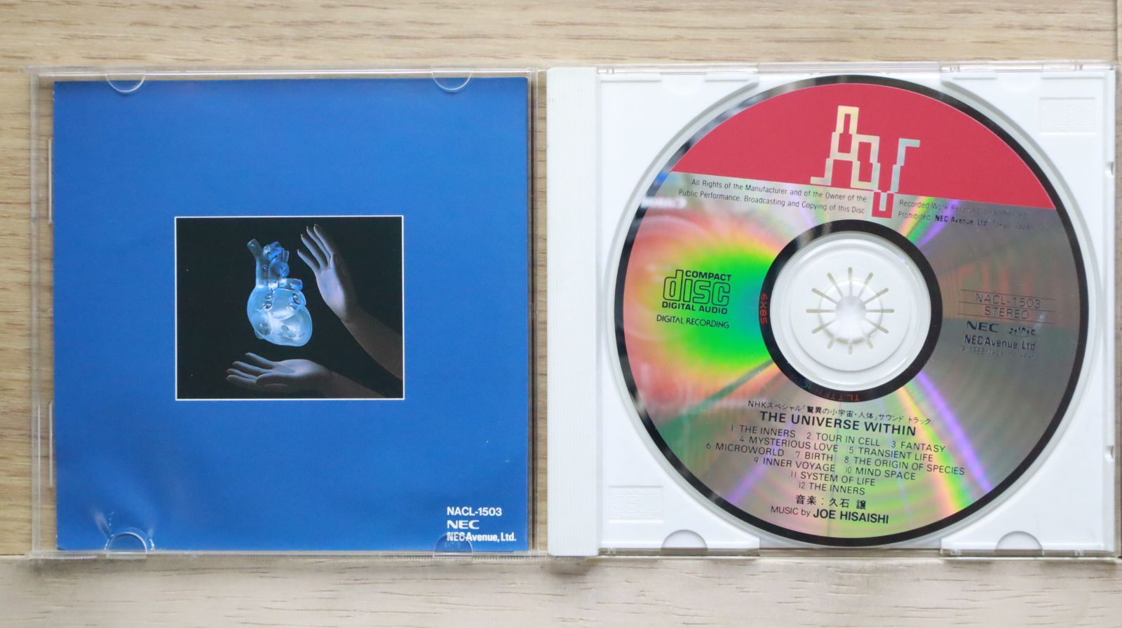 国内盤CD☆TVサントラ/TV Soundtrack□ NHKスペシャル「驚異の