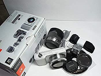 中古】ソニー SONY デジタル一眼α NEX-3 ダブルレンズキット ホワイト