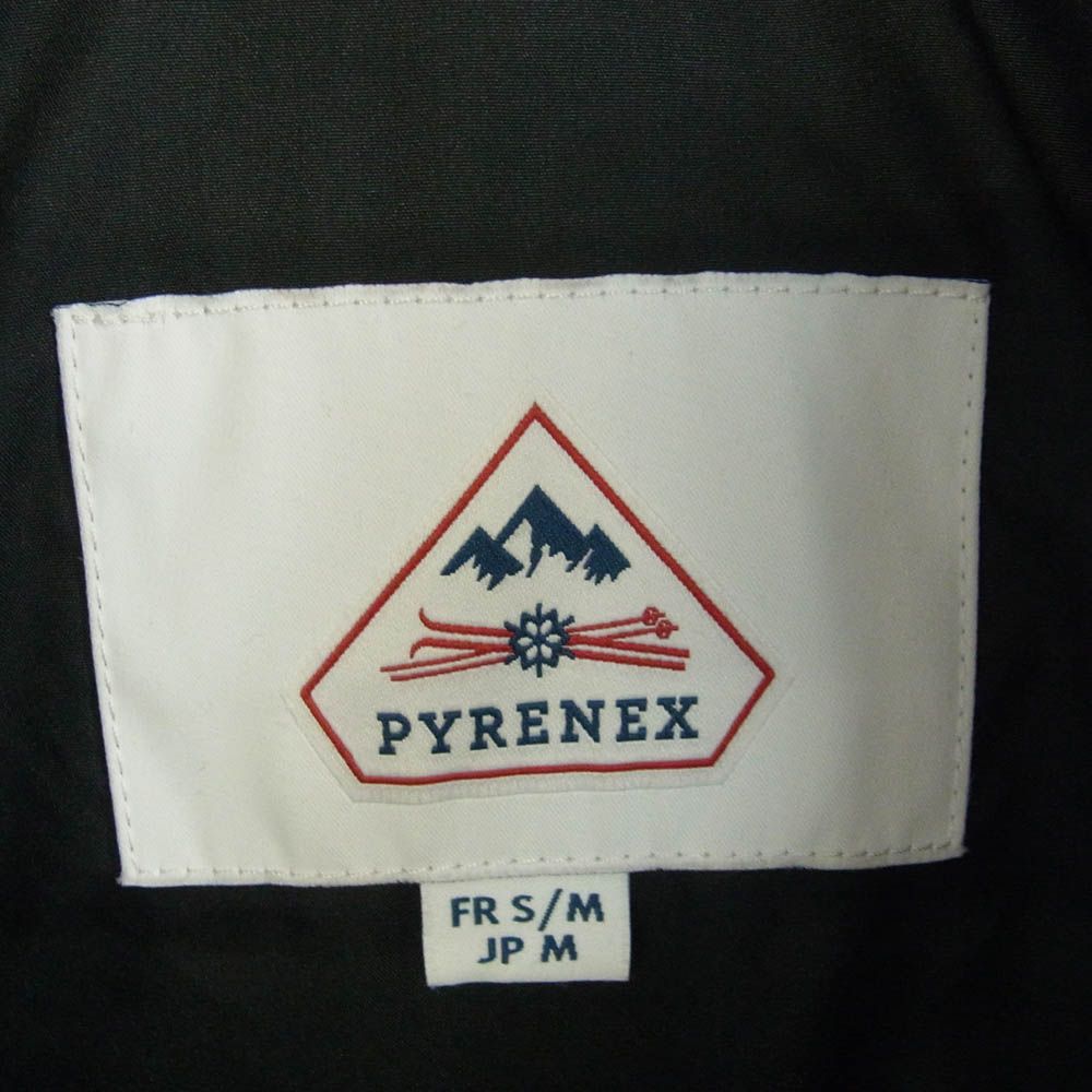 Pyrenex ピレネックス CFU112000043 W20PJ3 ANNECY BEAMS GABARDINE