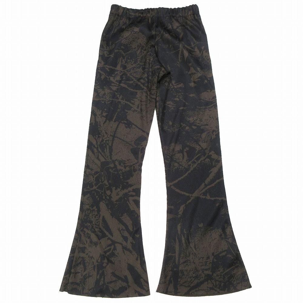 NON TOKYO リブフレアパンツ 【公式通販】