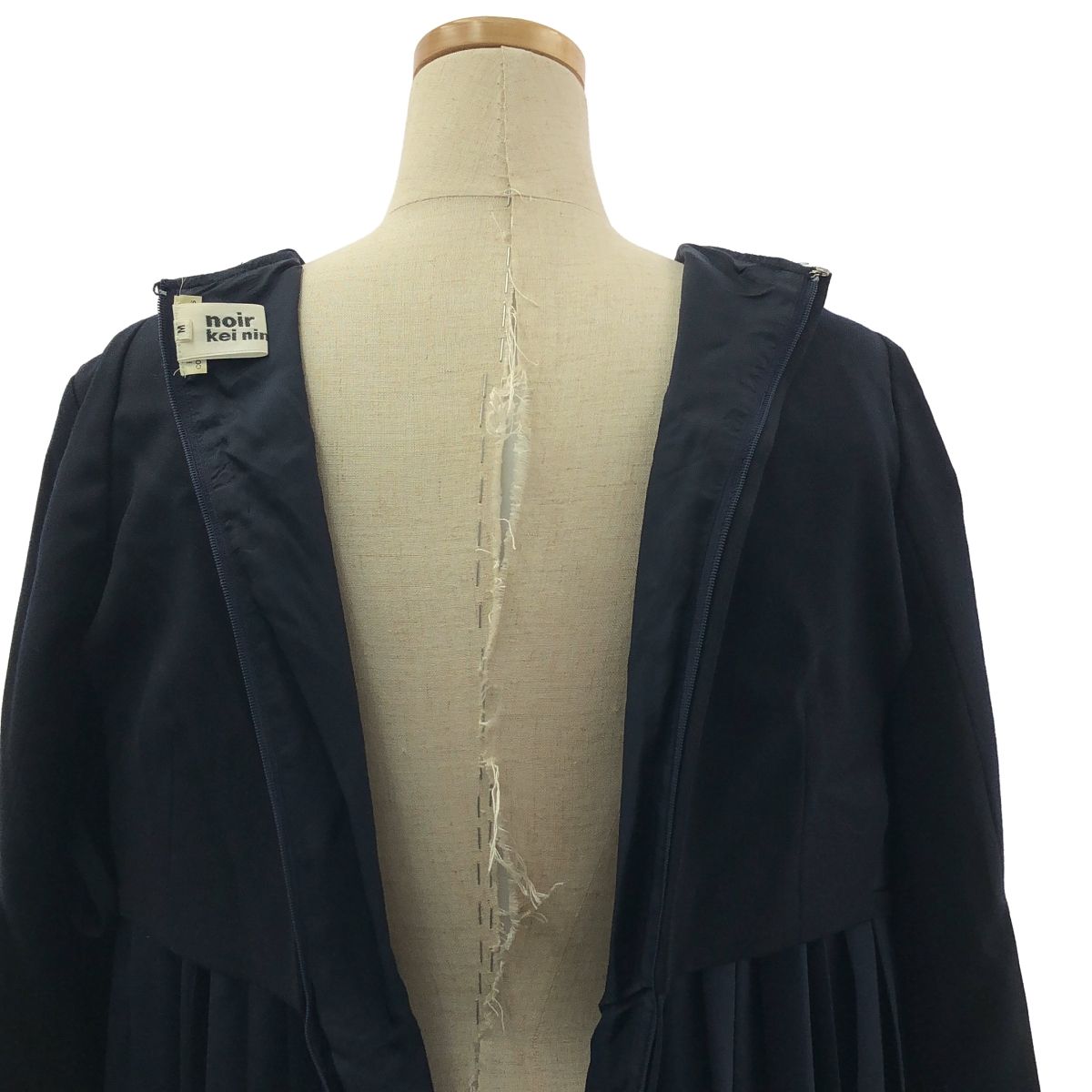 美品】 noir kei ninomiya / ノワールケイニノミヤ | 2018AW | ウール  