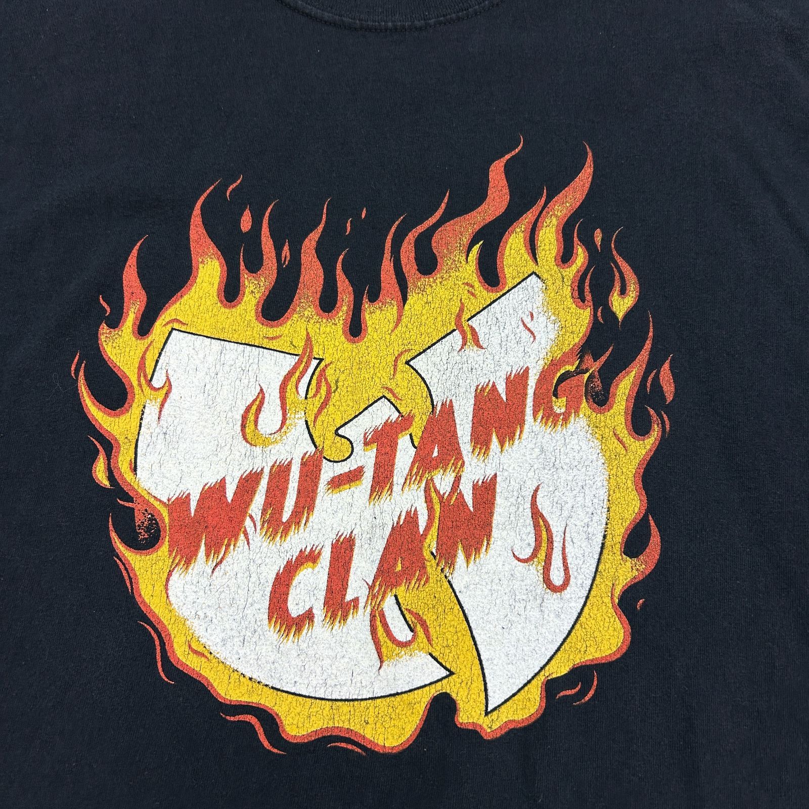 WU-TANG CLAN ウータンクラン ファイヤーパターン ヒップホップ WU-TANG CLAN ウータンクラン ファイヤーパターン ヒップホップ