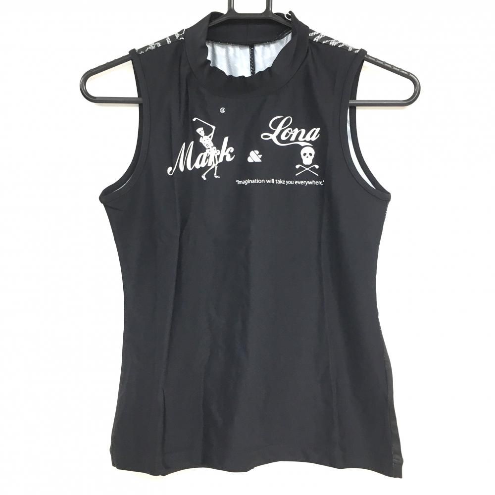 ☆SALE価格☆【新品】マークアンドロナ ノースリーブハイネックシャツ