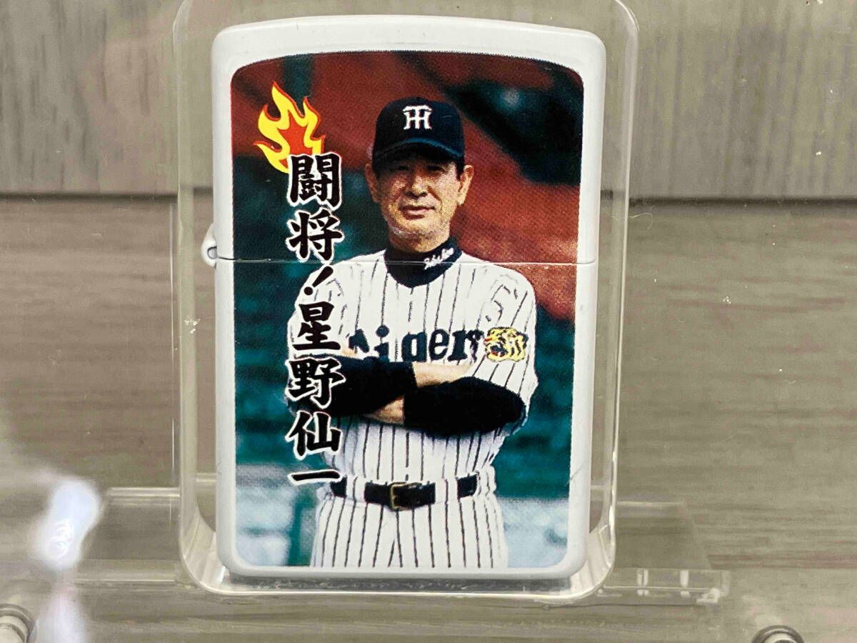 ジッポ Zippo 闘将 星野仙一 2003年製 【公式通販】