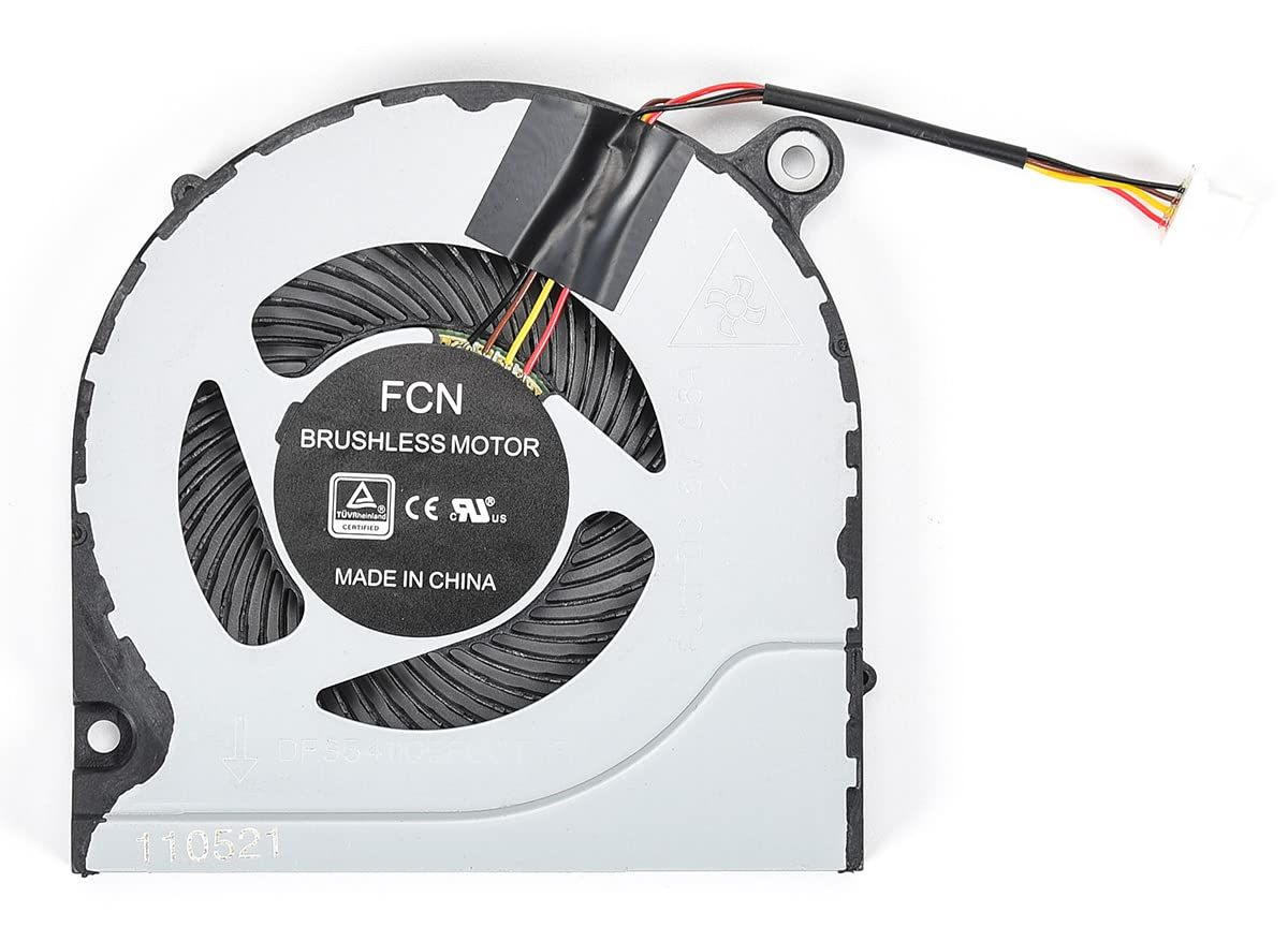 交換用CPU冷却ファン Acer Nitro 5 Acer Nitro 5 AN515 AN515-51 AN515-52 AN515-53 AN515-41 AN515-42 A314-31、Predator Helios 300 G3-571 G3-57