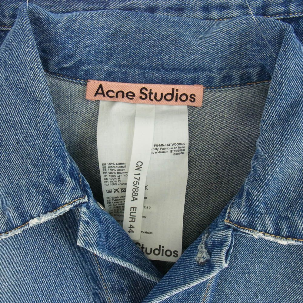 ACNE STUDIOS アクネストゥディオズ B90556 ヴィンテージ加工
