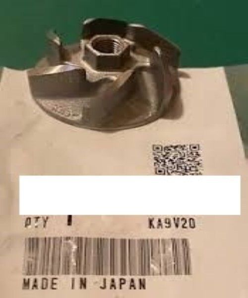 ホンダ 純正 CR500R ウォーターポンプインペラー HONDA CR500R Impeller Water Pump 未使用 Genuine メーカー純正品 JDM OEM