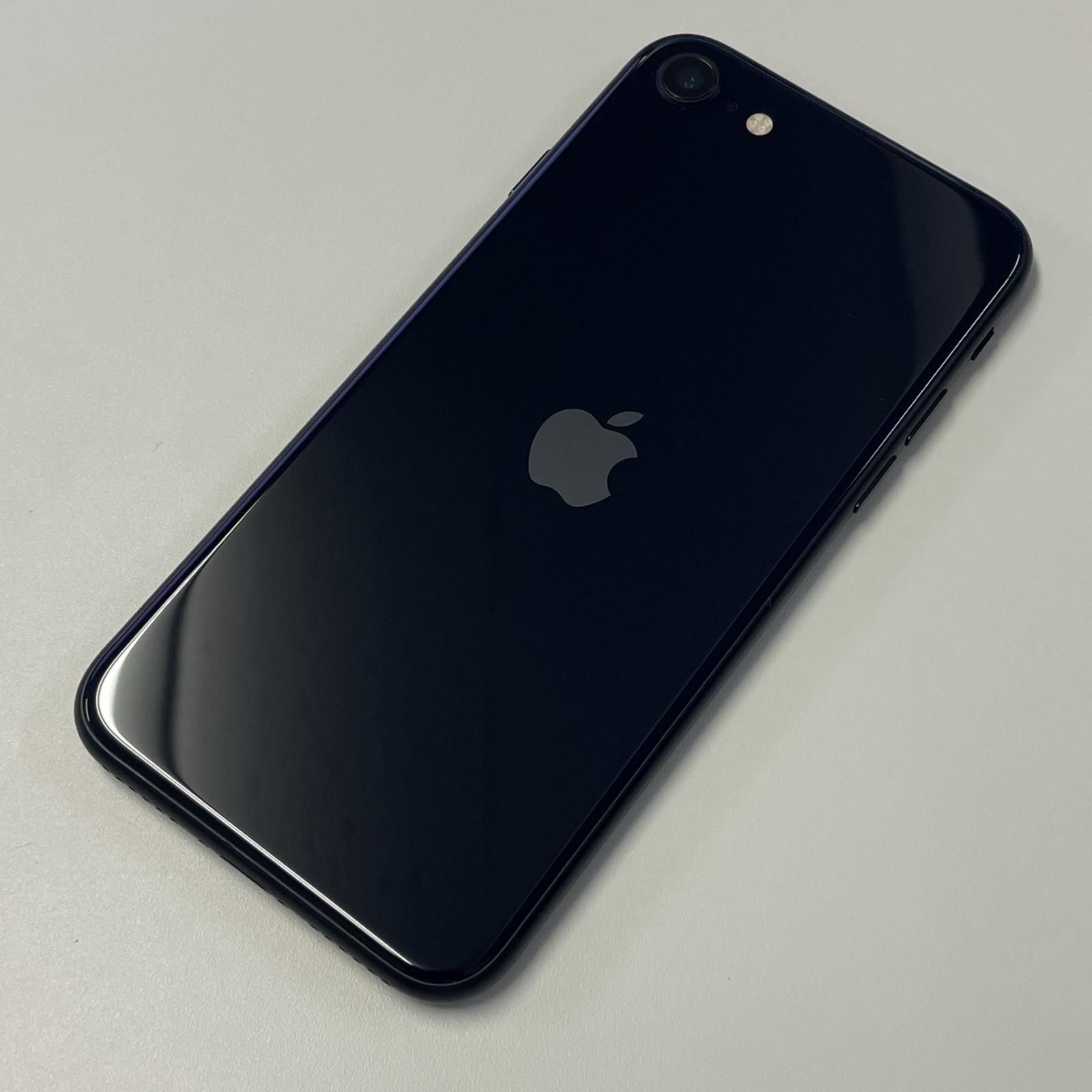 SIMフリー iPhone SE(第3世代) 128GB ミッドナイト
